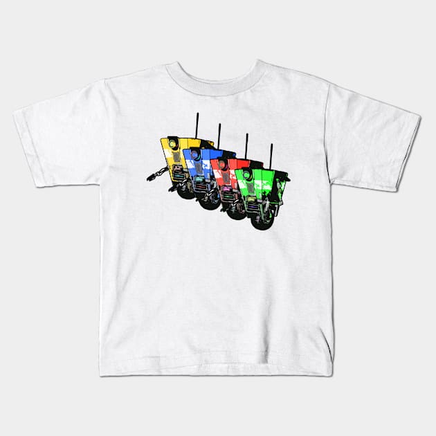 Clap Pop Kids T-Shirt by SimplyMrHill